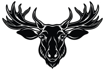 moose head icon