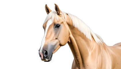 Close-up horse portrait