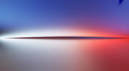 Abstract Color Spectrum: A dynamic composition of intersecting gradients creates a sense of depth and intrigue, while the play of color offers a visually arresting experience.