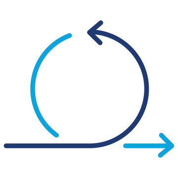 Agile Design  Mixed color icon