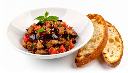 Traditional Zacuscă Eggplant And Pepper Spread