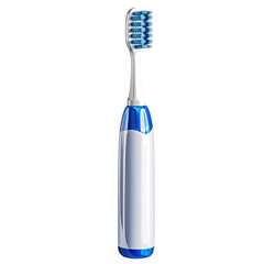Modern Electric Toothbrush with Ergonomic Design and Soft Bristles for Effective Oral Hygiene and Bright Smile transparent background