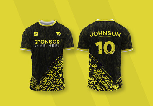 Modern Sports Jersey Design Template