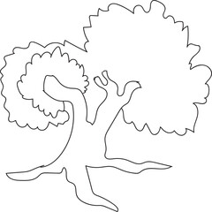 Tree sketch