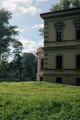 Bishevsky Palace in Lyntupy, Belarus