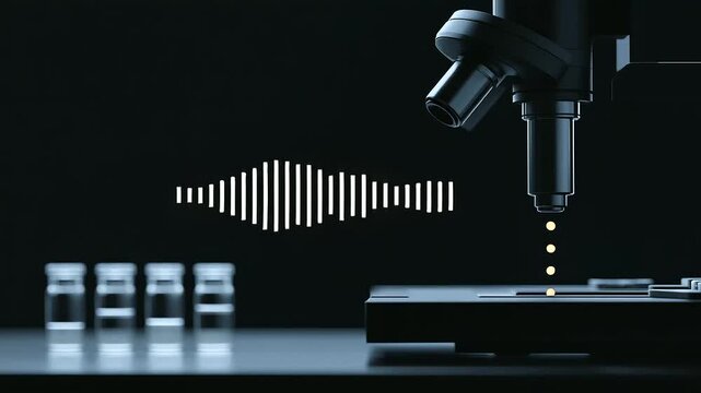 Raman spectrometers excite molecules in a vibrational lab with lasers focusing scattered light collecting spectra plotting peaks and samples in vials presented in a scattered