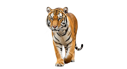 Obraz premium Tiger transparent PNG background