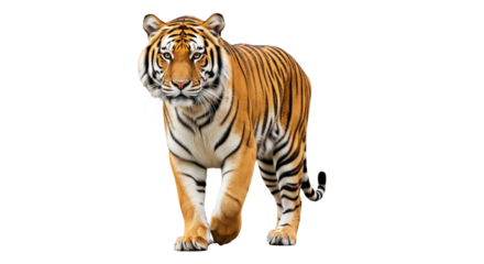 Tiger  transparent PNG background