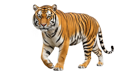 Tiger  transparent PNG background