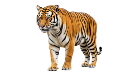 Tiger  transparent PNG background