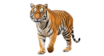 Tiger  transparent PNG background