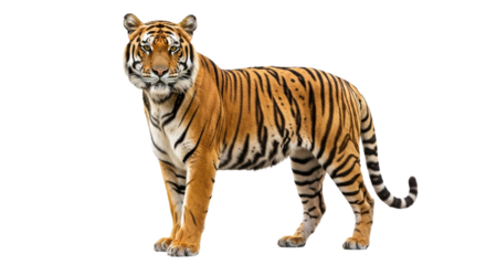 Tiger  transparent PNG background
