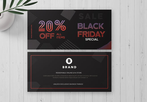 Black Friday Gift Voucher