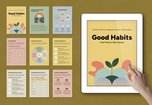 Good Habits Ebook for Personal Development