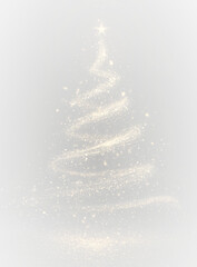 Tree christmas background black tree branch celebration december decoration in festive style with green fir forest holiday png.