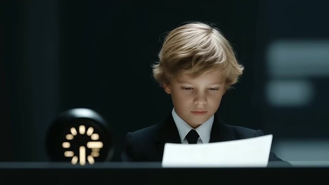 A sophomore practices for a spelling bee in a classroom with word lists open a timer ticking a teacher pronouncing words and classmates cheering quietly shown in a focused phot