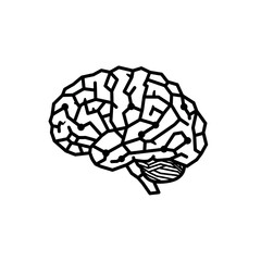 Elegant line art illustration of a stethoscope forming a heart, a powerful symbol of medical care, health, and dedication in wellness