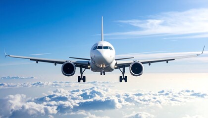 Obraz premium airplane in the sky