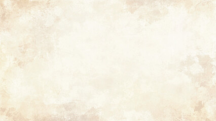 Colour old concrete wall texture background. Close up retro plain cream color cement wall background texture. Design paper vintage parchment element.