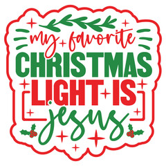 My light is Jesus