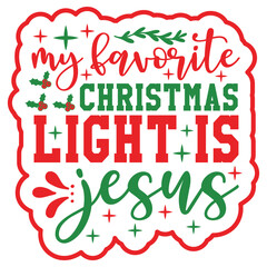My light is Jesus