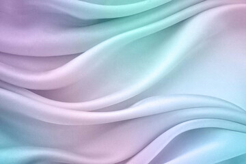 流れのあるシルクサテン＿背景	