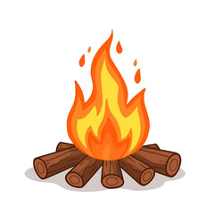 fire burning in a fireplace