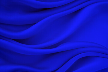 流れのあるシルクサテン＿背景	