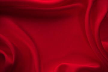 流れのあるシルクサテン＿背景	