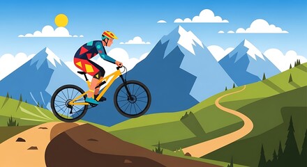 Mountain Biking Adventure.