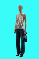 Full length female mannequin