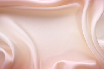 流れのあるシルクサテン＿背景	