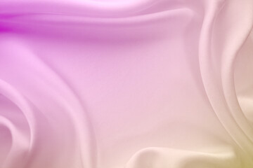 流れのあるシルクサテン＿背景	