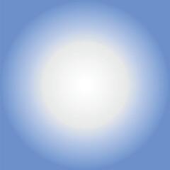 Radial Smooth White Light Gray Cool Blue Light