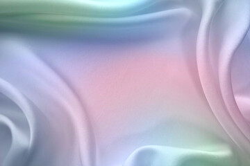 流れのあるシルクサテン＿背景	