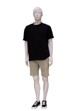 Full length male mannequin