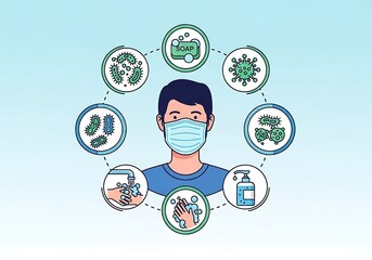 Hygiene Practices Virus Protection.