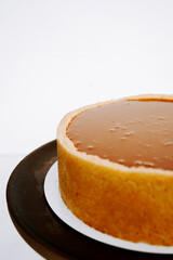 Delicious dessert ready to be served at a gathering or celebration event