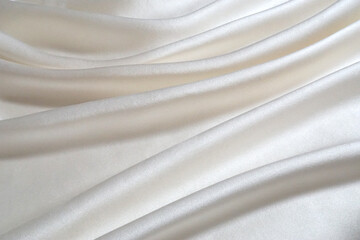 流れのあるシルクサテン＿背景	