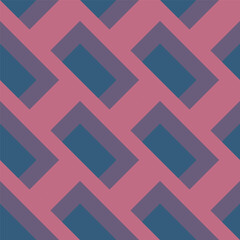 Geometric Purple Pattern