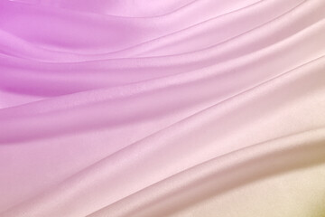 流れのあるシルクサテン＿背景	