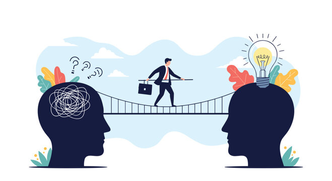 Understanding bridging the gap between confusion and innovation through clear thought processes