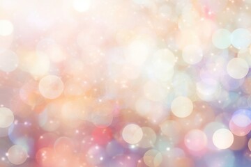 Fototapeta premium New year pattern bokeh effect background backgrounds abstract outdoors.