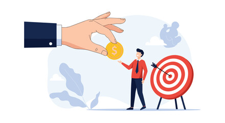 Financial investment strategy for achieving business objectives and profitability growth