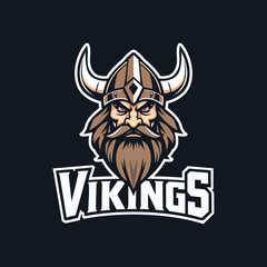 Dark Viking Crest Emblem