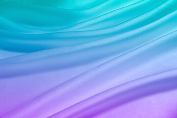 流れのあるシルクサテン＿背景	