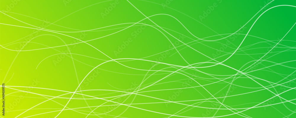 Wall mural abstract gradient background with wave beams