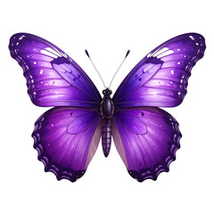 PNG Butterfly butterfly purple insect transparent background