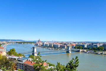 view the river of budapest