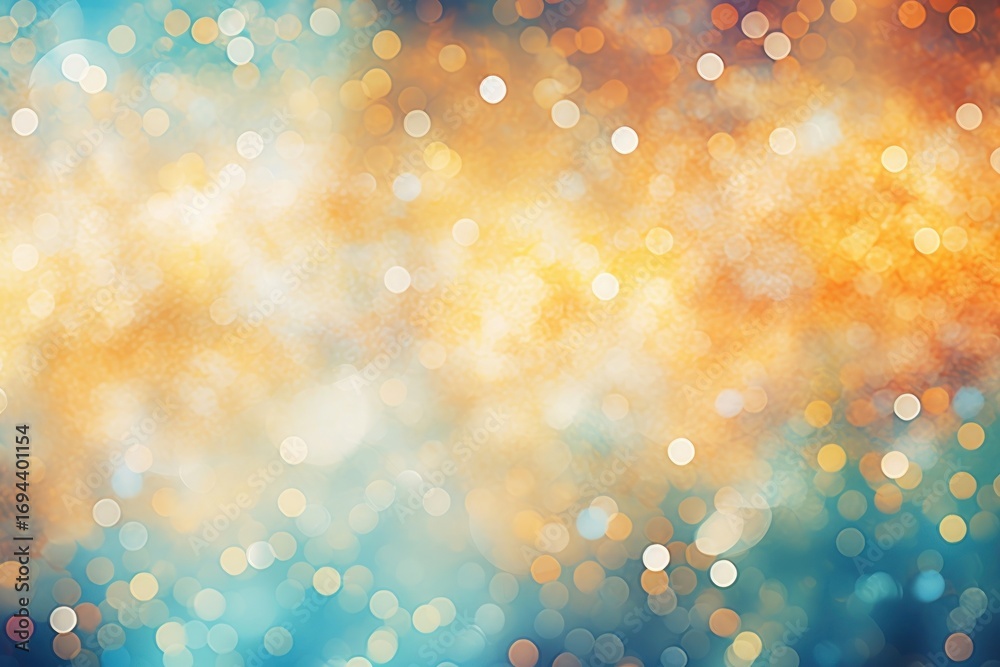 Wall mural abstract pattern bokeh effect background light backgrounds glitter.